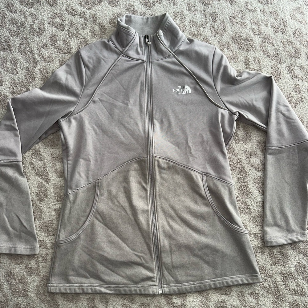The North Face Women's Light Gray Ski Jacket